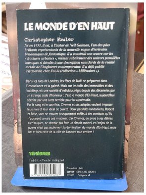 Le Monde d'en haut - Christopher Fowler