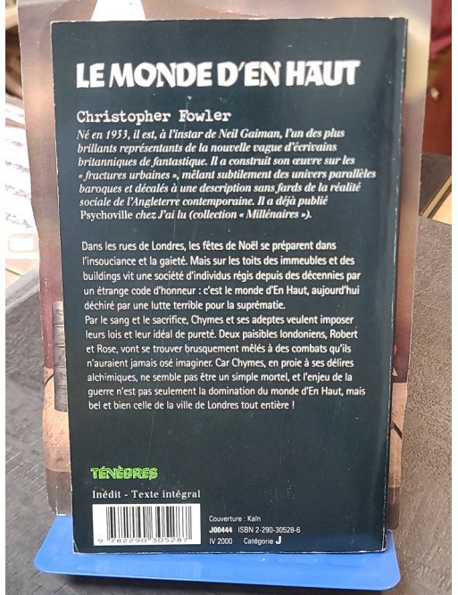 Le Monde d'en haut - Christopher Fowler