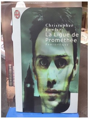 La Ligue de Prométhée - Christopher Fowler