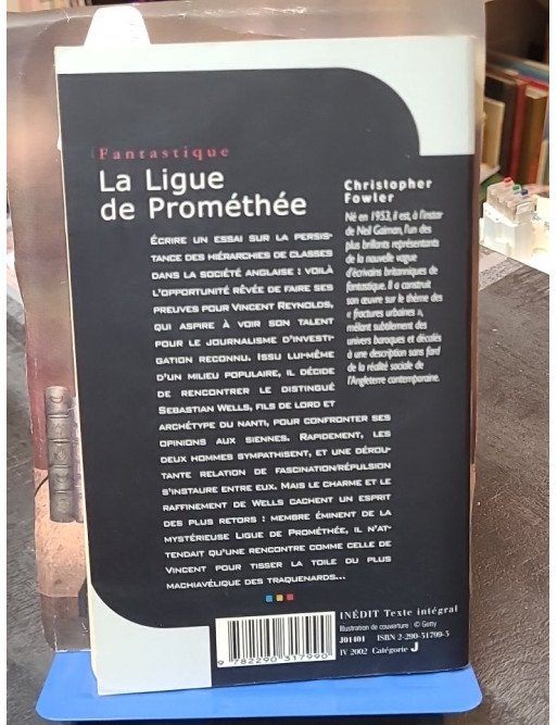 La Ligue de Prométhée - Christopher Fowler