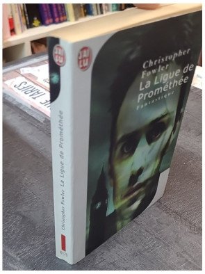 La Ligue de Prométhée - Christopher Fowler