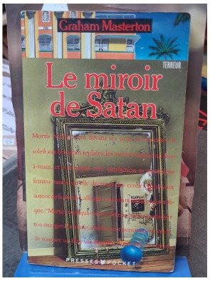 Le miroir de Satan - Graham Masterton