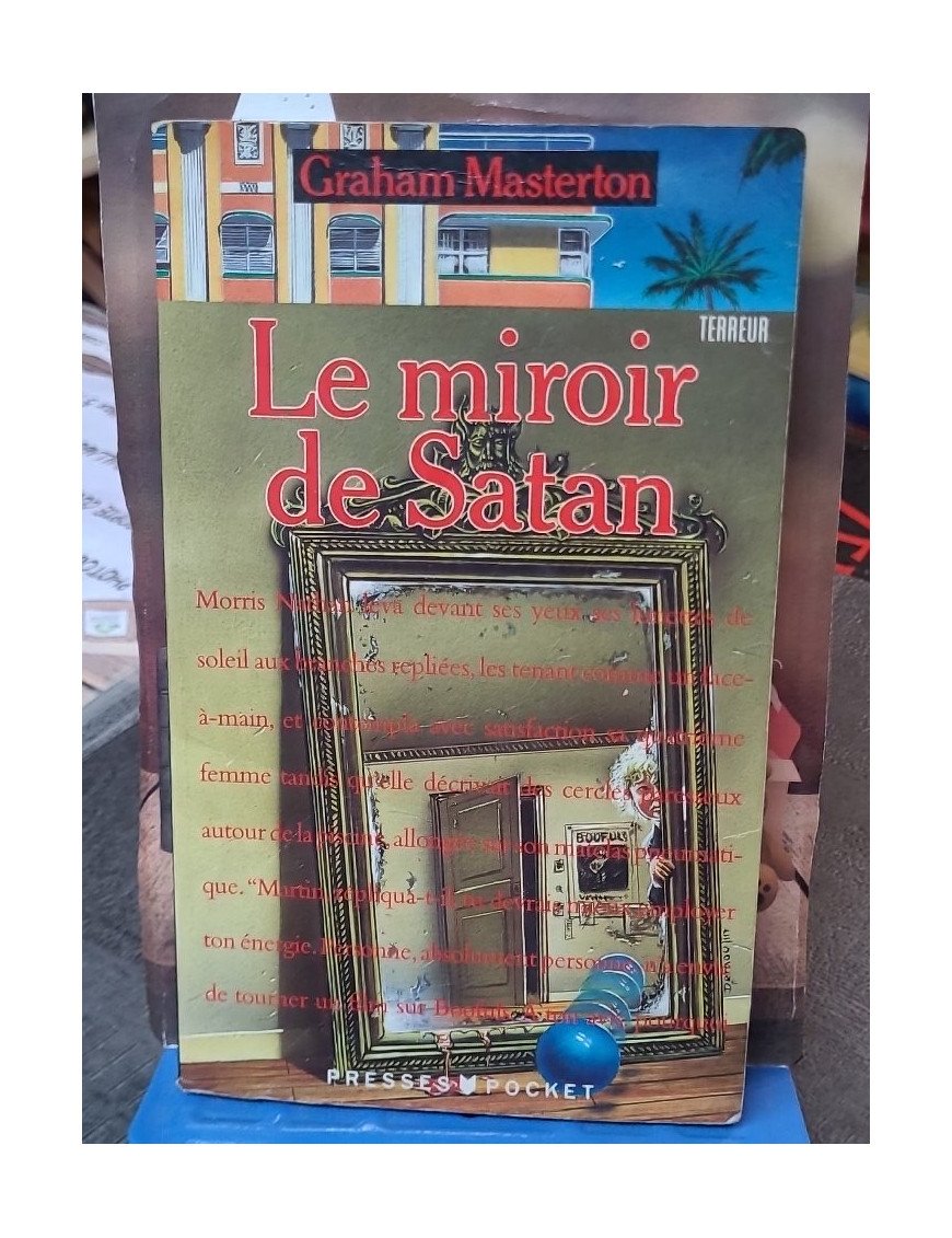 Le miroir de Satan - Graham Masterton