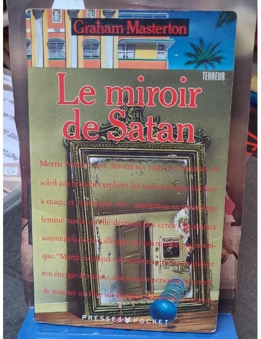 Le miroir de Satan - Graham Masterton