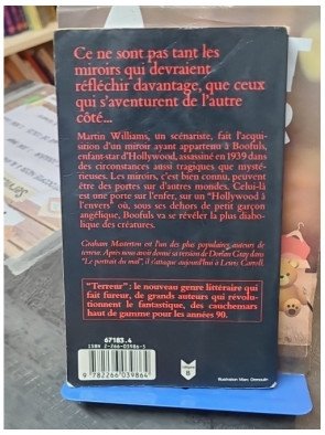 Le miroir de Satan - Graham Masterton