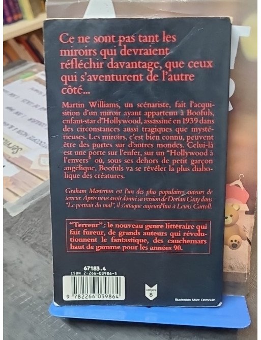 Le miroir de Satan - Graham Masterton