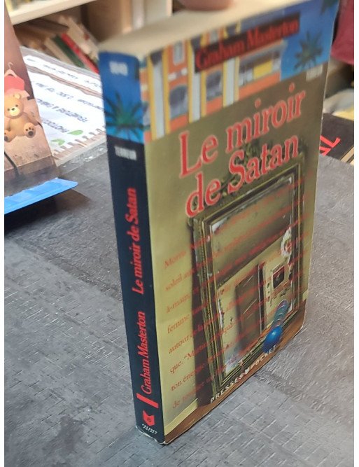Le miroir de Satan - Graham Masterton