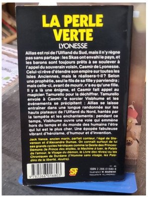 La Perle Verte - Jack Vance