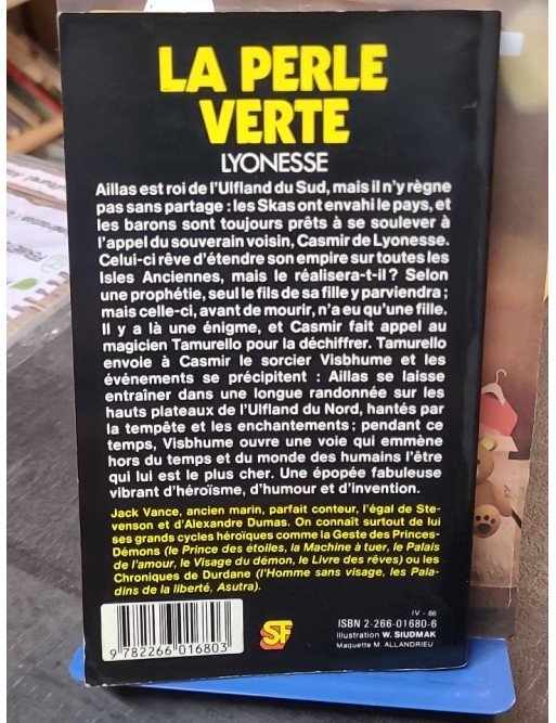La Perle Verte - Jack Vance