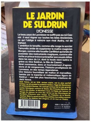 Le Jardin De Suldrun - Lyonesse Tome 1 - Jack Vance
