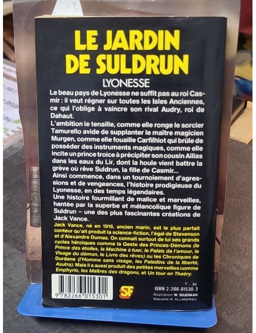 Le Jardin De Suldrun - Lyonesse Tome 1 - Jack Vance