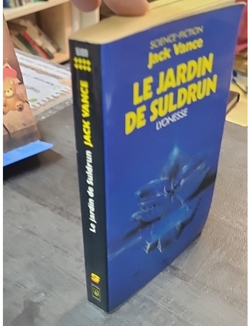 Le Jardin De Suldrun - Lyonesse Tome 1 - Jack Vance