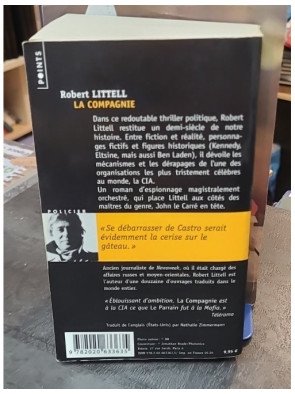 La Compagnie - Le Grand Roman de la CIA - Robert Littell
