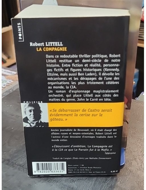 La Compagnie - Le Grand Roman de la CIA - Robert Littell