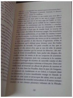 Mes impudeurs - Marco Missiroli