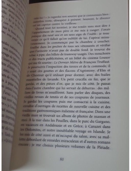 Mes impudeurs - Marco Missiroli