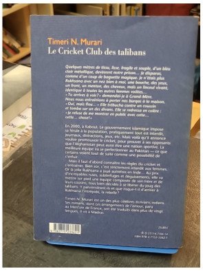 Le Cricket Club des talibans - Timeri N. Murari
