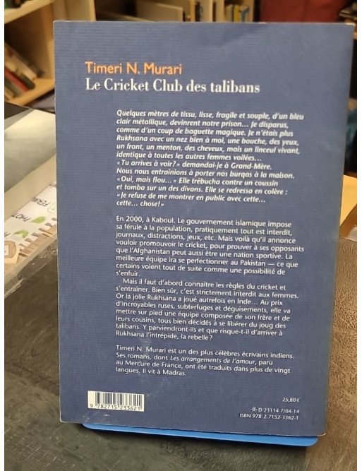 Le Cricket Club des talibans - Timeri N. Murari
