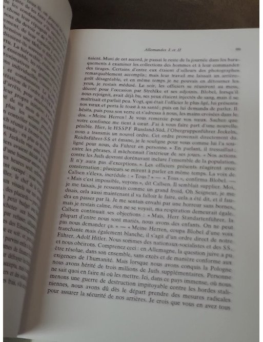 Les Bienveillantes - Jonathan Littell