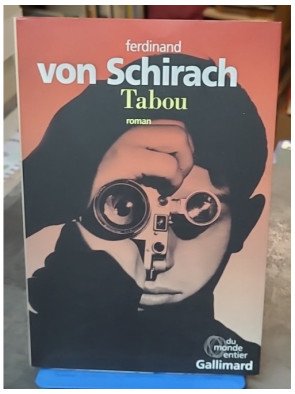Tabou - Ferdinand von Schirach