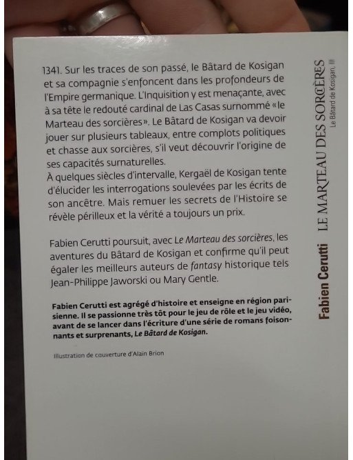 Le Bâtard De Kosigan - Tome 1 a 4 - L'ombre Du Pouvoir - Fabien Cerutti