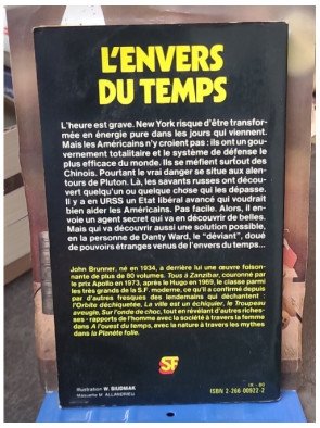 L'envers du temps - John Brunner