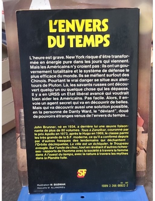 L'envers du temps - John Brunner
