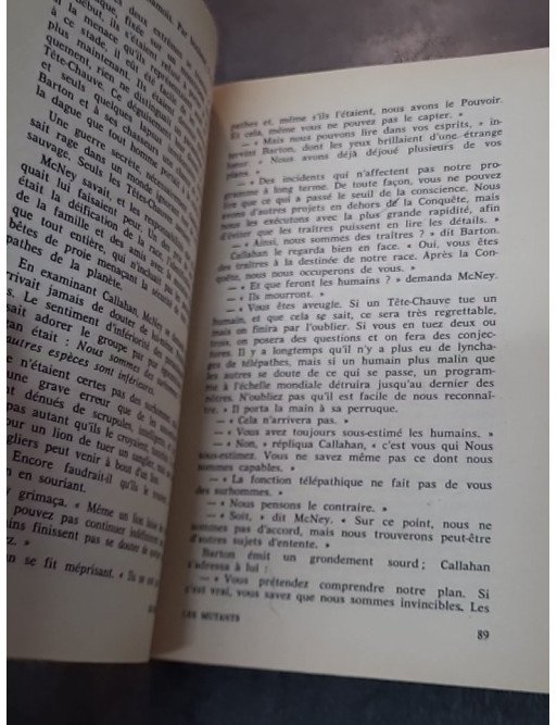 Les mutants - Le serviteur invisible - Parfums - Henry Kuttner