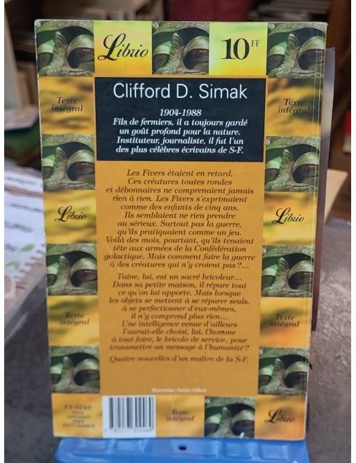 Honorable Adversaire et autres nouvelles - Clifford D. Simak