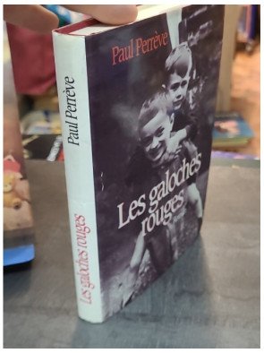 Les Galoches Rouges - Paul Perrève