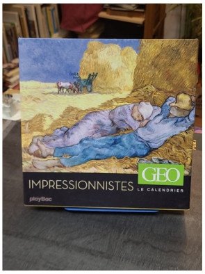 Les impressionnistes, le calendrier Géo - GEO