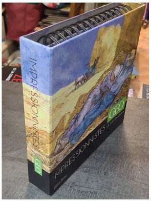 Les impressionnistes, le calendrier Géo - GEO