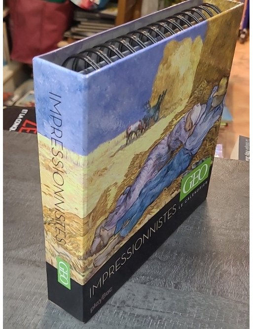Les impressionnistes, le calendrier Géo - GEO