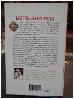 Les Filles Du Tsar - Marie Ou Les Tourbillons Du Destin - Jacqueline Monsigny