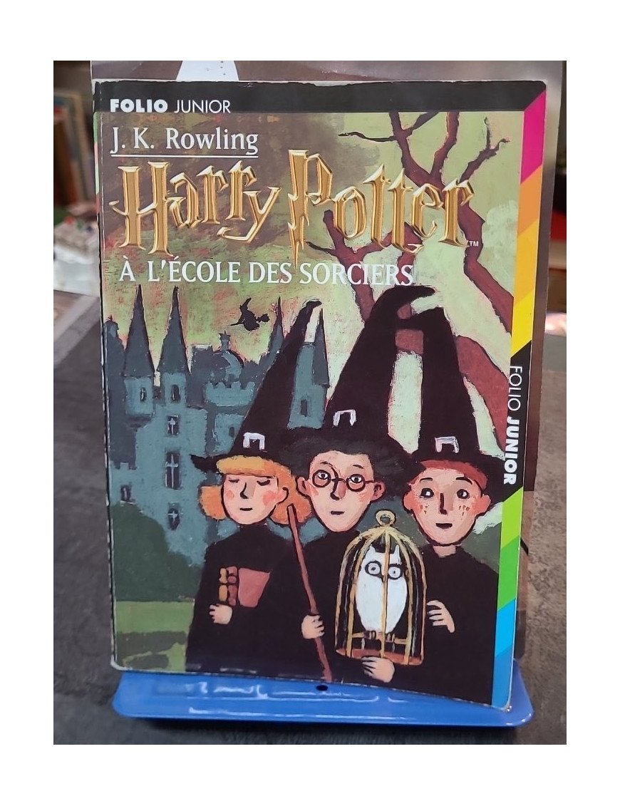 Harry Potter, tome 1 - Harry Potter à l'école des sorciers - Joanne K. Rowling