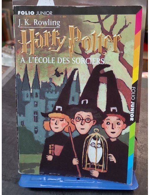 Harry Potter, tome 1 - Harry Potter à l'école des sorciers - Joanne K. Rowling