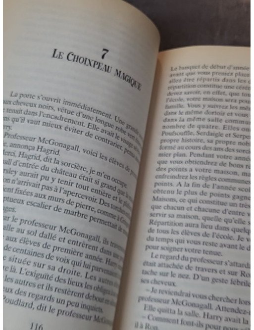 Harry Potter, tome 1 - Harry Potter à l'école des sorciers - Joanne K. Rowling