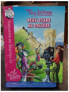 Deux stars au collège - Tome 11 par Téa Stilton