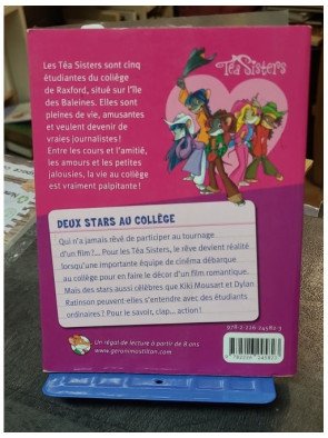 Deux stars au collège - Tome 11 par Téa Stilton