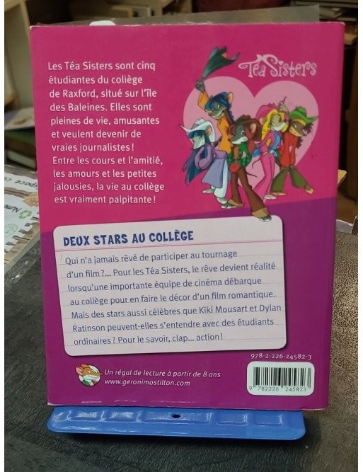 Deux stars au collège - Tome 11 par Téa Stilton