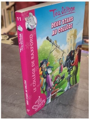 Deux stars au collège - Tome 11 par Téa Stilton