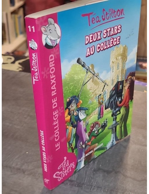Deux stars au collège - Tome 11 par Téa Stilton