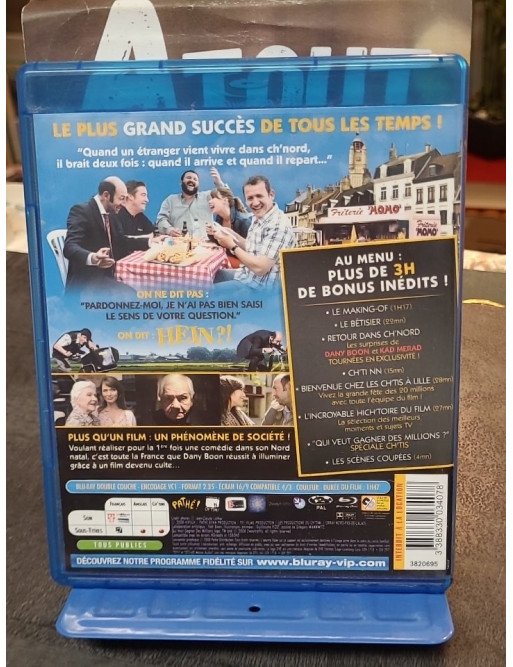 Bienvenue chez les Ch'tis (DVD)