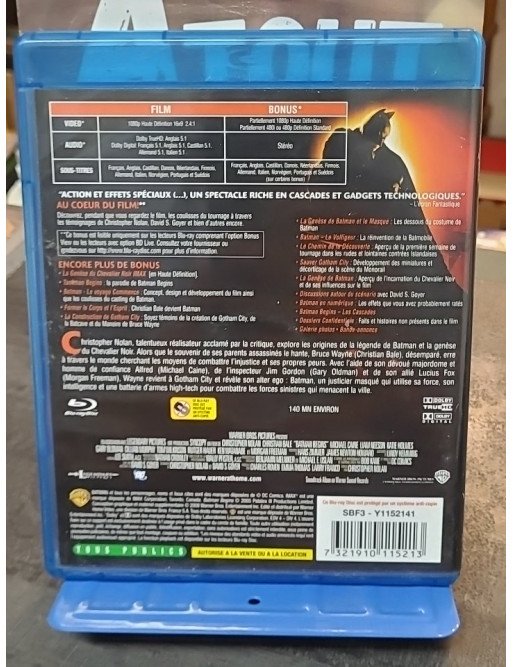 Batman Begins (DVD)
