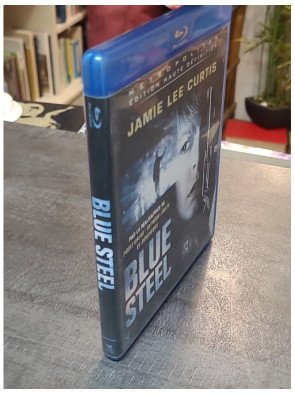 Blue steel (DVD)