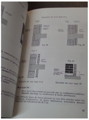 Produits de terre cuite de bâtiment : Caractéristiques, emploi et mise en oeuvre par H. Berbesson, M. Bouéry, J. Clauzon