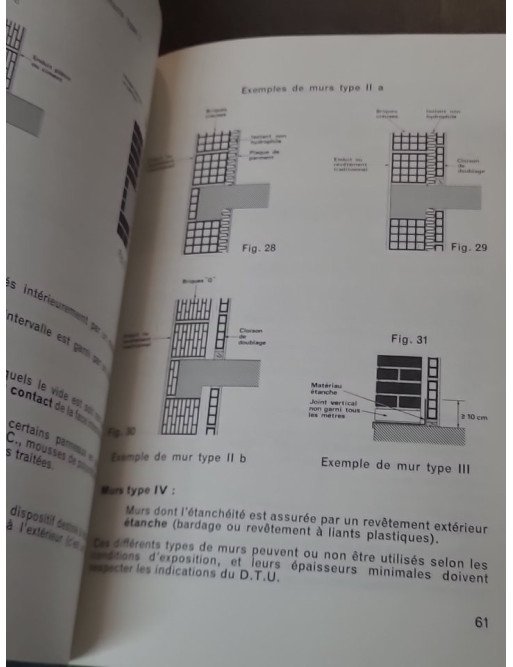 Produits de terre cuite de bâtiment : Caractéristiques, emploi et mise en oeuvre par H. Berbesson, M. Bouéry, J. Clauzon