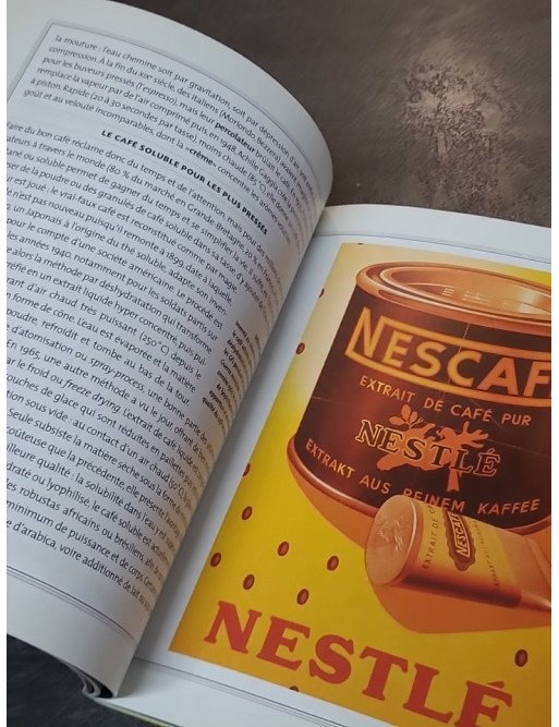 La magie du café par Philippe Boé : L'art de la torréfaction et des secrets de la graine