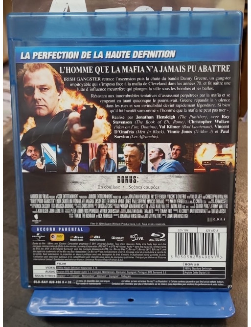 Irish Gangster (DVD)