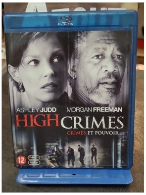 Crimes et Pouvoir (DVD)